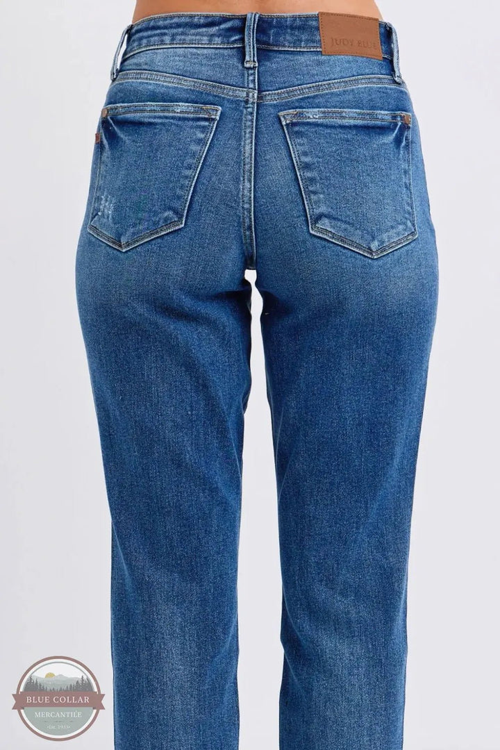 Judy Blue MR Vintage Wash Boyfriend - Simply Polished Boutique