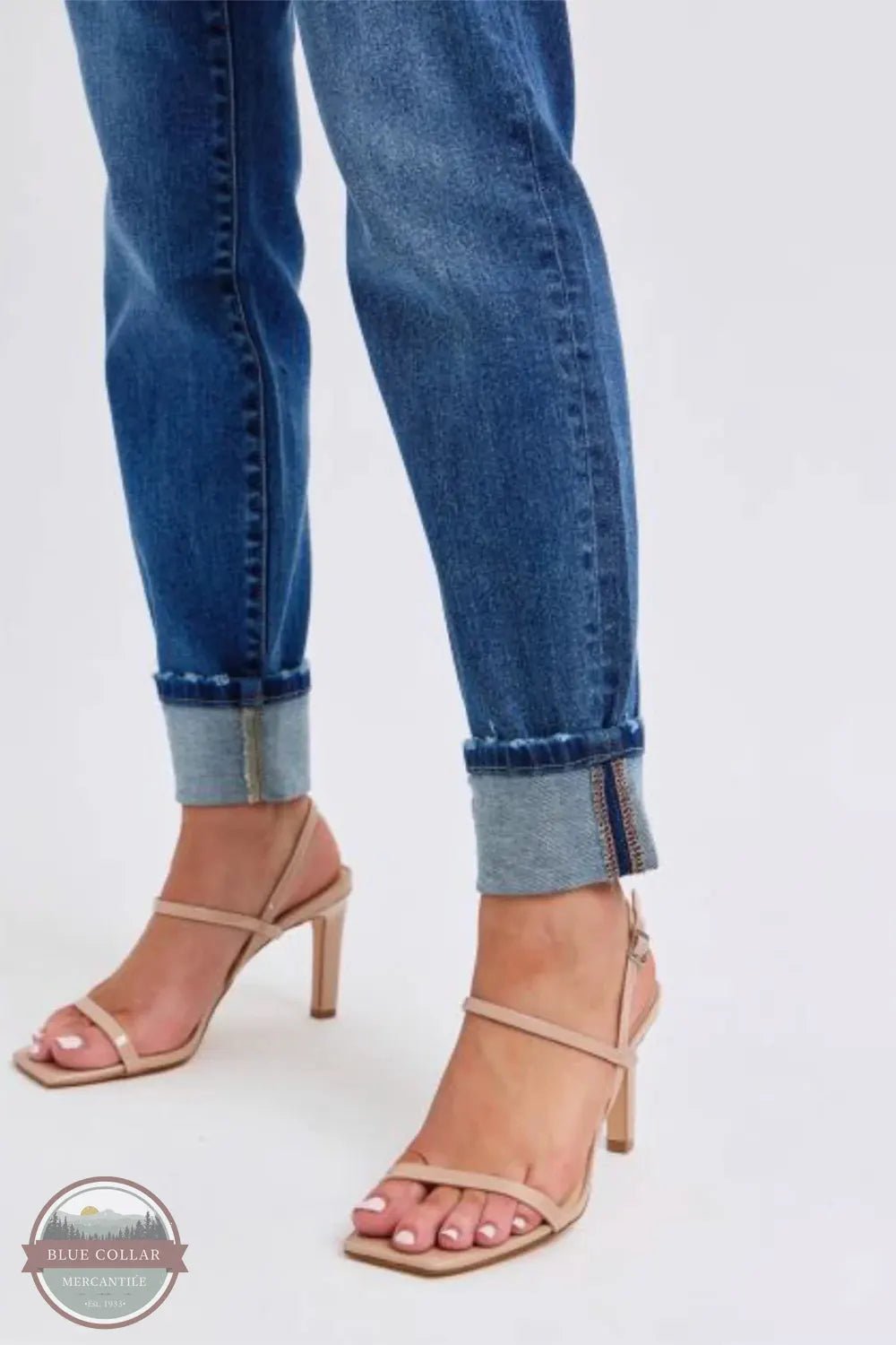 Judy Blue MR Vintage Wash Boyfriend - Simply Polished Boutique