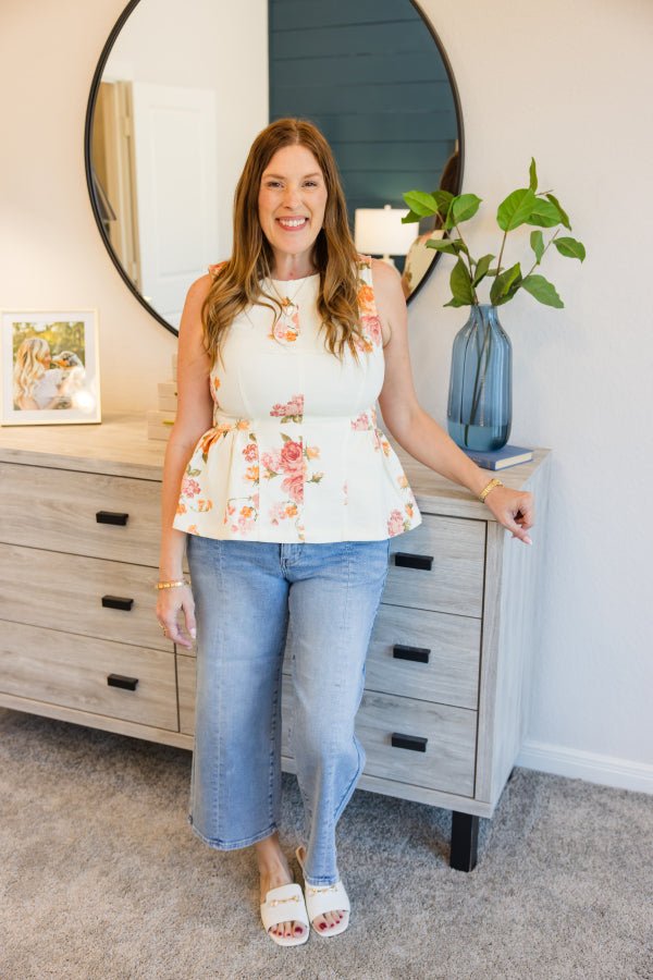Judy Blue Vintage Wide Crop Denim - Simply Polished Boutique