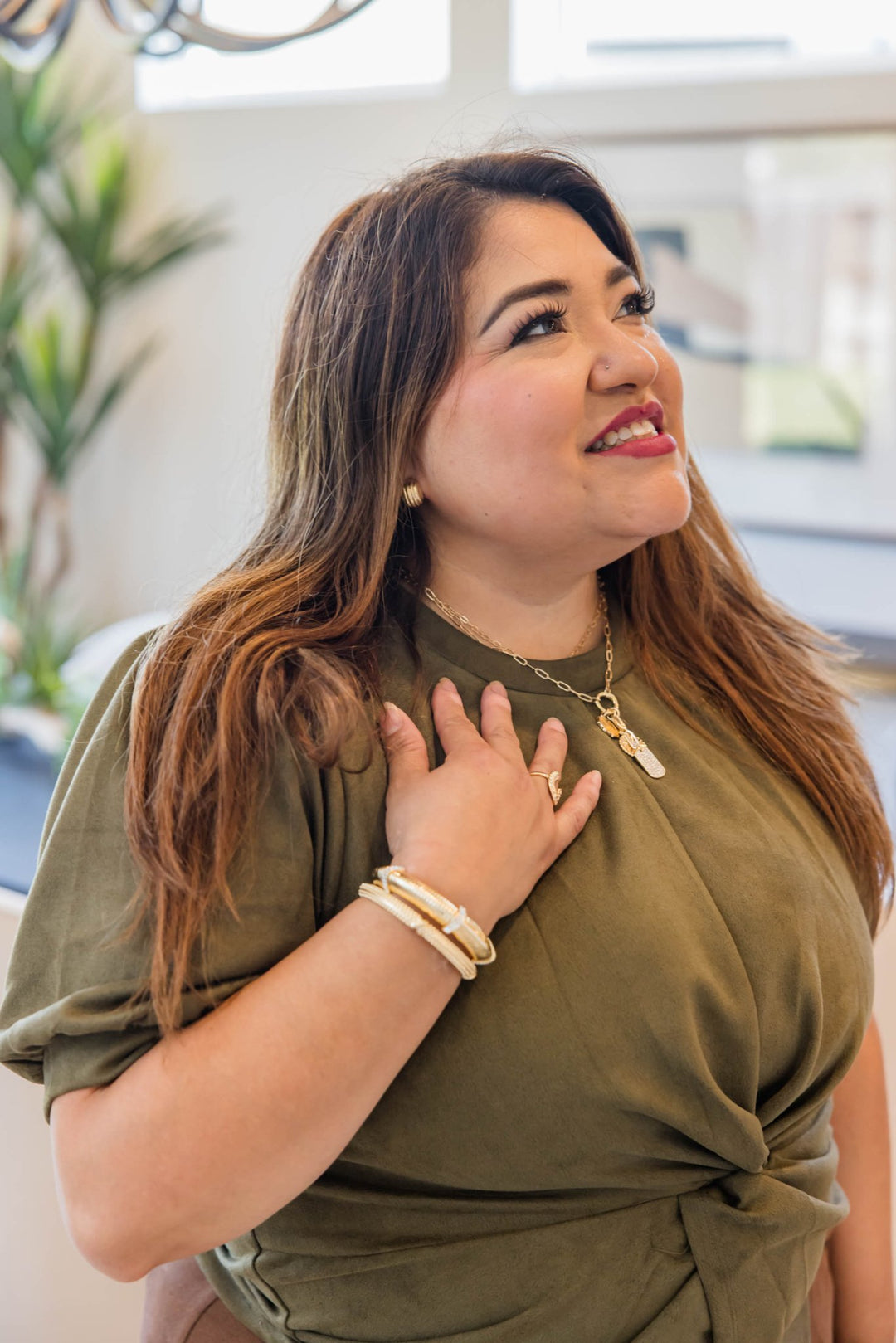 Just a Moment Top - Simply Polished Boutique
