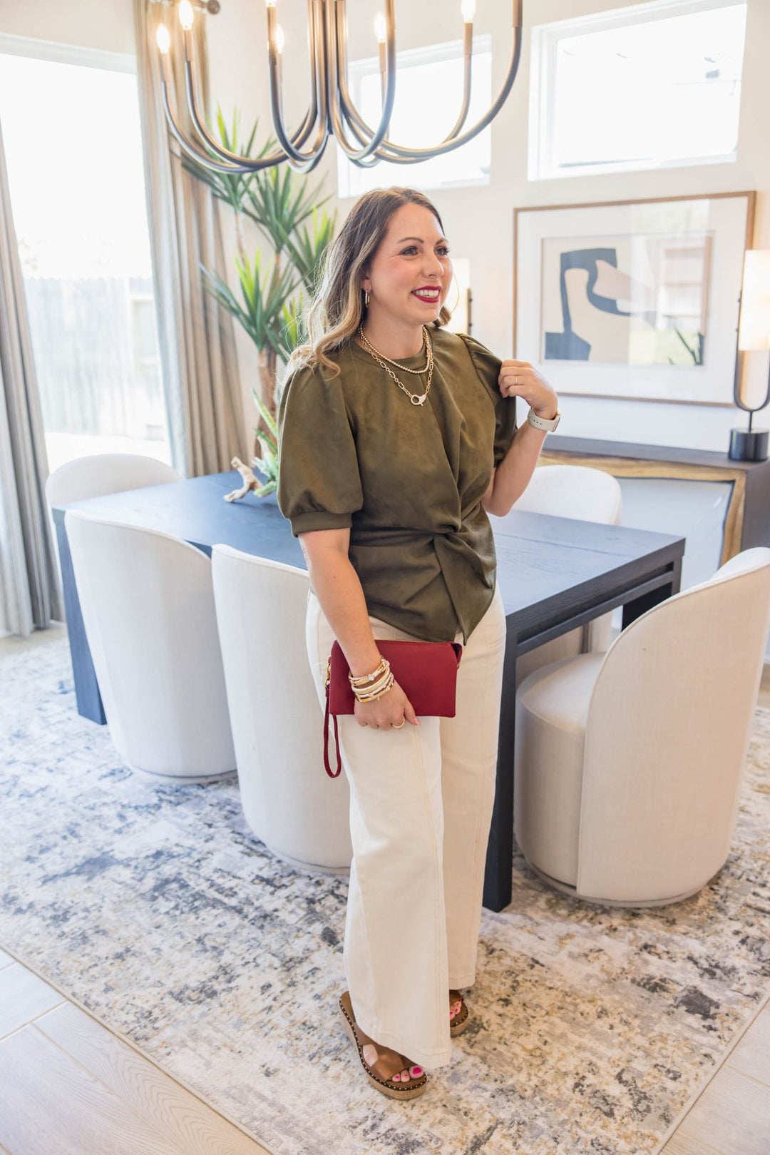 Just a Moment Top - Simply Polished Boutique