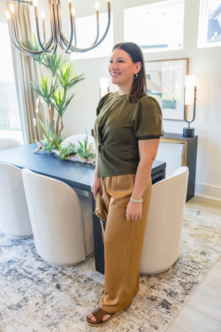 Just a Moment Top - Simply Polished Boutique