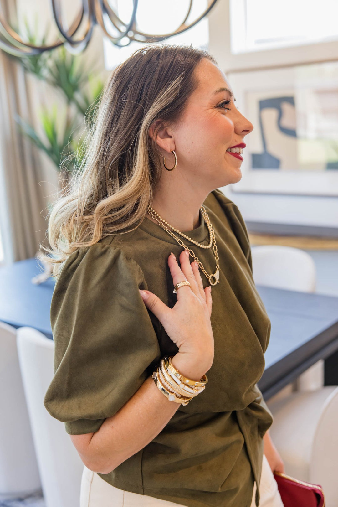 Just a Moment Top - Simply Polished Boutique