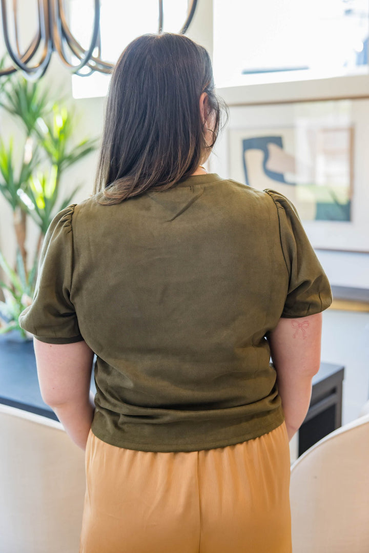 Just a Moment Top - Simply Polished Boutique