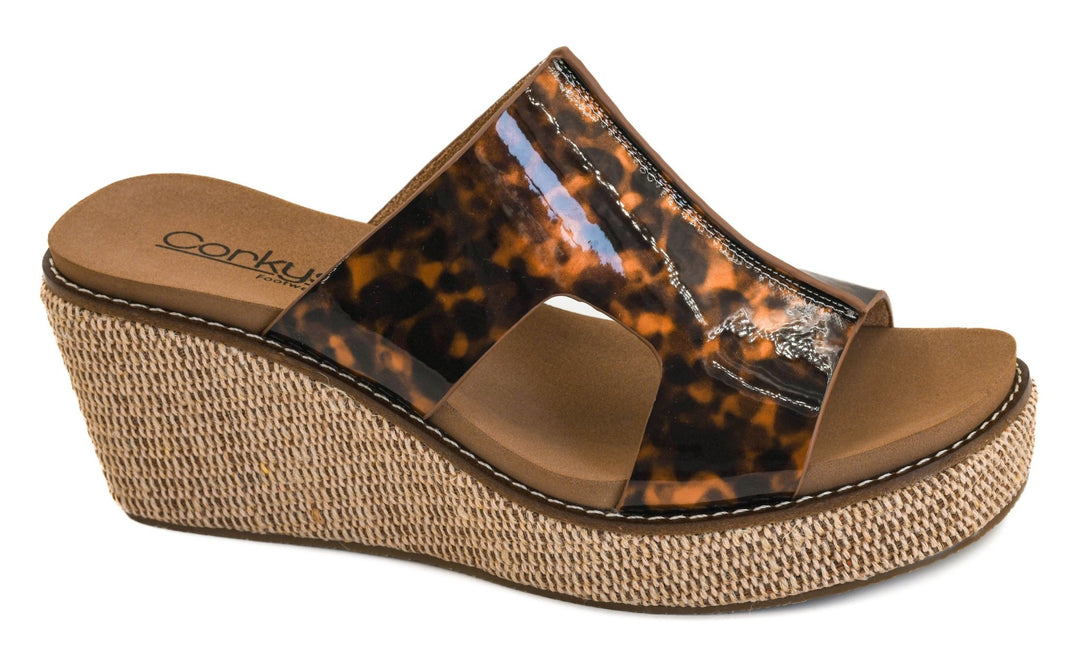 Kiss N Tell Wedge by Corkys - Simply Polished Boutique
