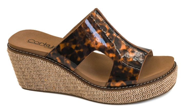 Kiss N Tell Wedge by Corkys - Simply Polished Boutique