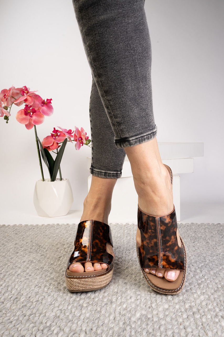Kiss N Tell Wedge by Corkys - Simply Polished Boutique
