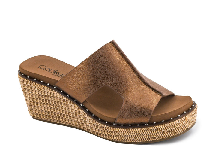Kiss N Tell Wedge by Corkys - Simply Polished Boutique
