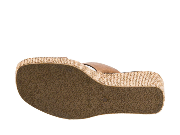 Kiss N Tell Wedge by Corkys - Simply Polished Boutique