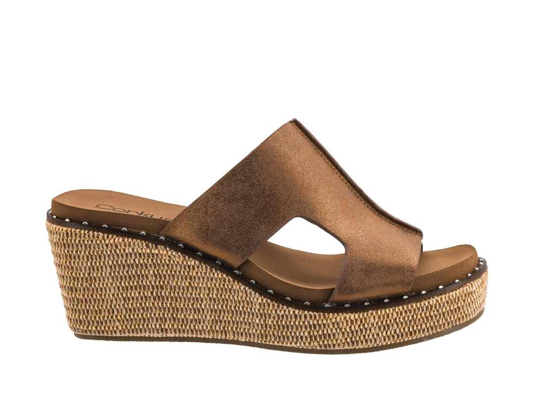 Kiss N Tell Wedge by Corkys - Simply Polished Boutique