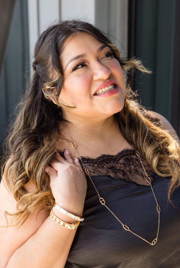 Laced Luxe Satin Cami - Simply Polished Boutique