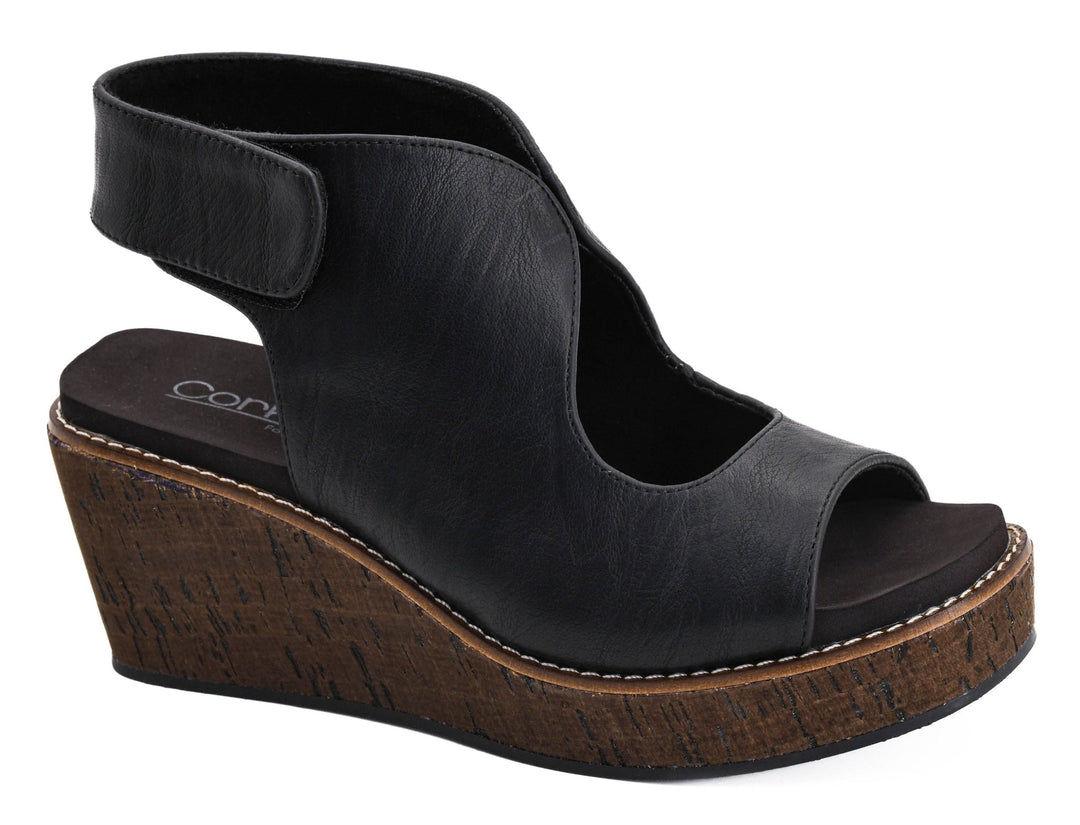 Lets Talk About It Black by Corkys - Simply Polished Boutique