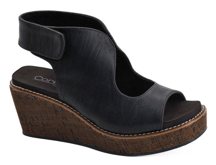 Lets Talk About It Black by Corkys - Simply Polished Boutique