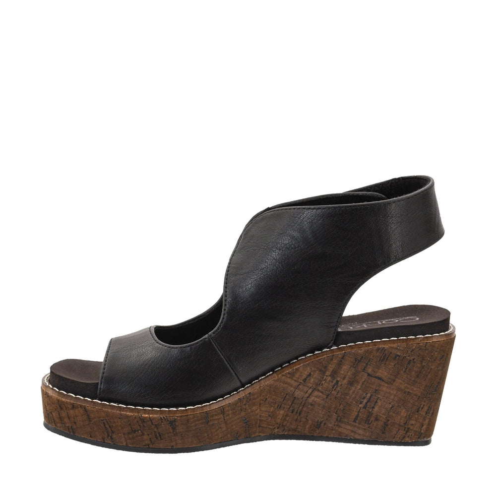 Lets Talk About It Black by Corkys - Simply Polished Boutique
