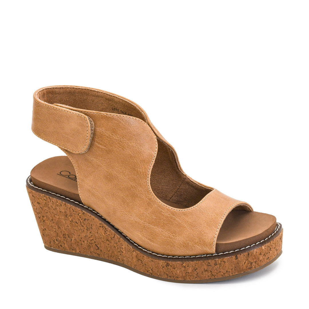 Lets Talk About It Caramel by Corkys - Simply Polished Boutique