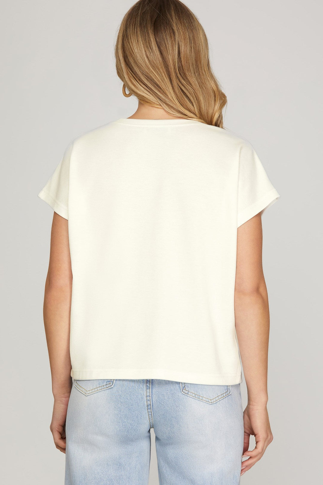 Liberty Bow Tee - Simply Polished Boutique