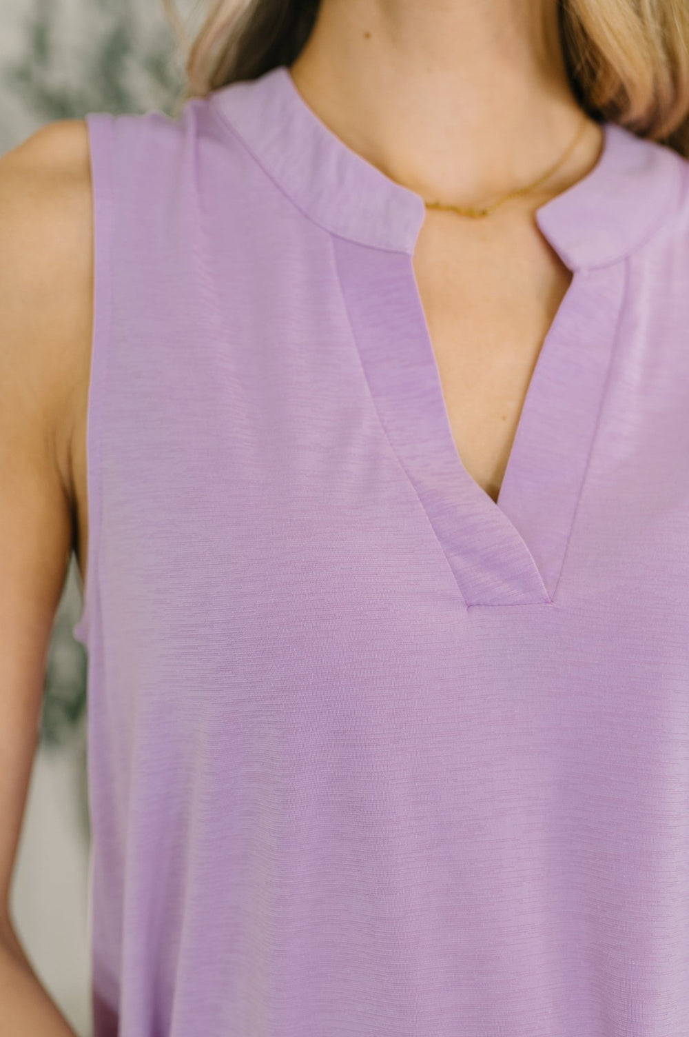 Lizzy Tank Top in Orchid Bloom - Simply Polished Boutique