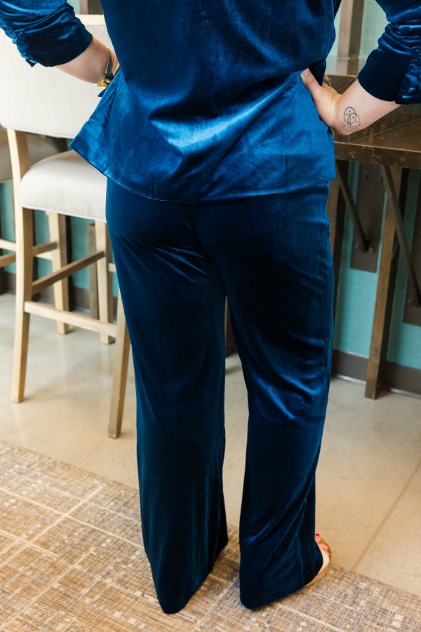 Luxe Affair Velvet Pants - Simply Polished Boutique