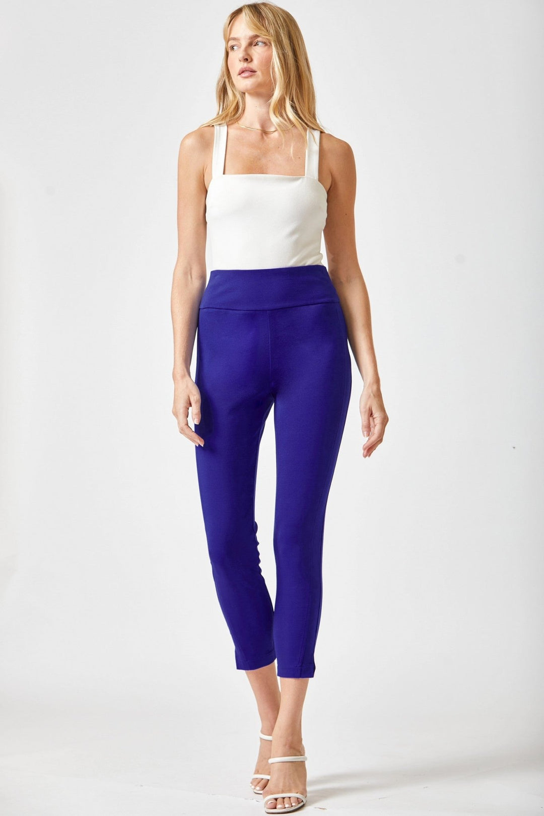 Magic Skinny 28" Pants in Twelve Colors - Simply Polished Boutique