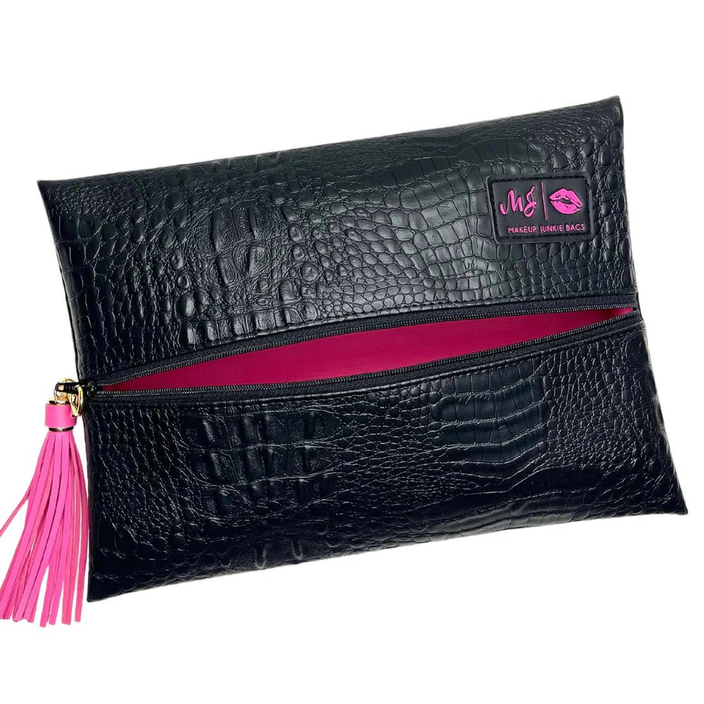 Makeup Junkie Bags - Shade of Onyx RTS - Simply Polished Boutique