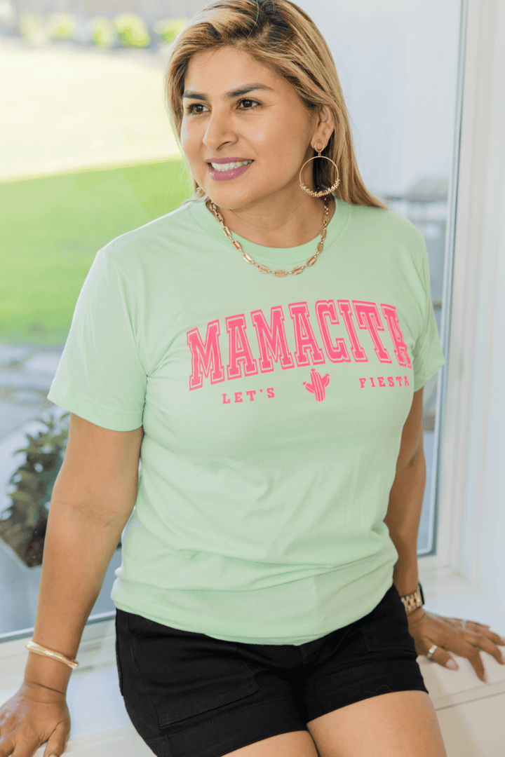 Mamacita Tee Shirt - Simply Polished Boutique