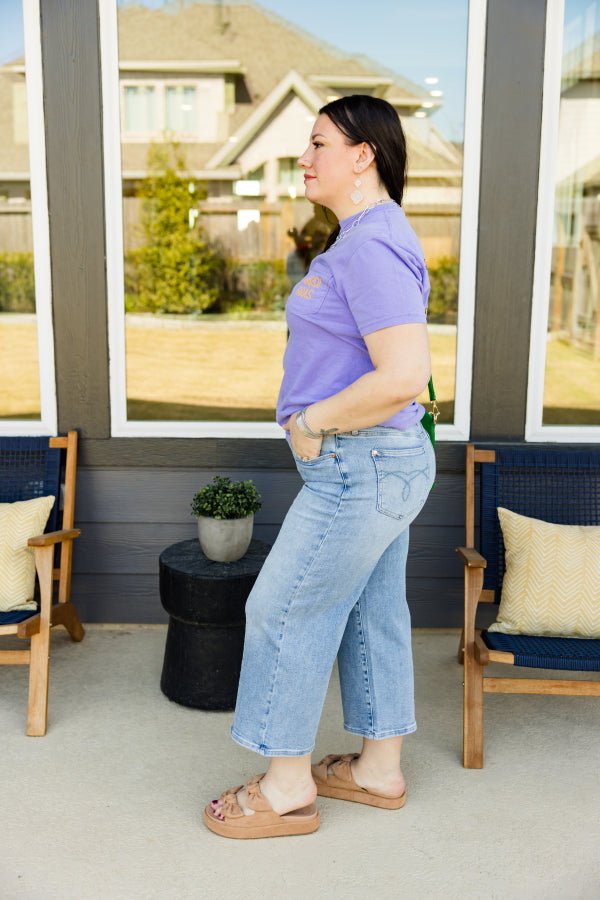 Mardi Gras Tee - Simply Polished Boutique