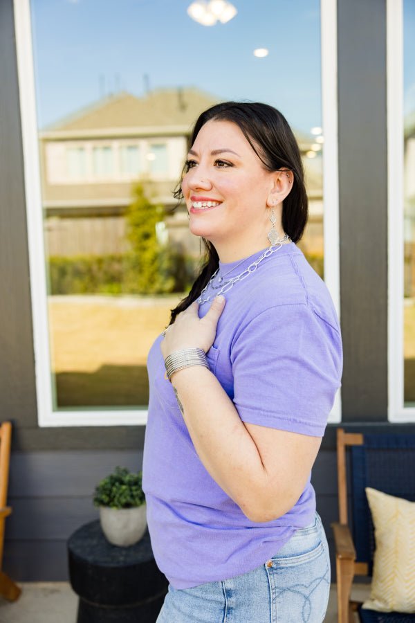 Mardi Gras Tee - Simply Polished Boutique