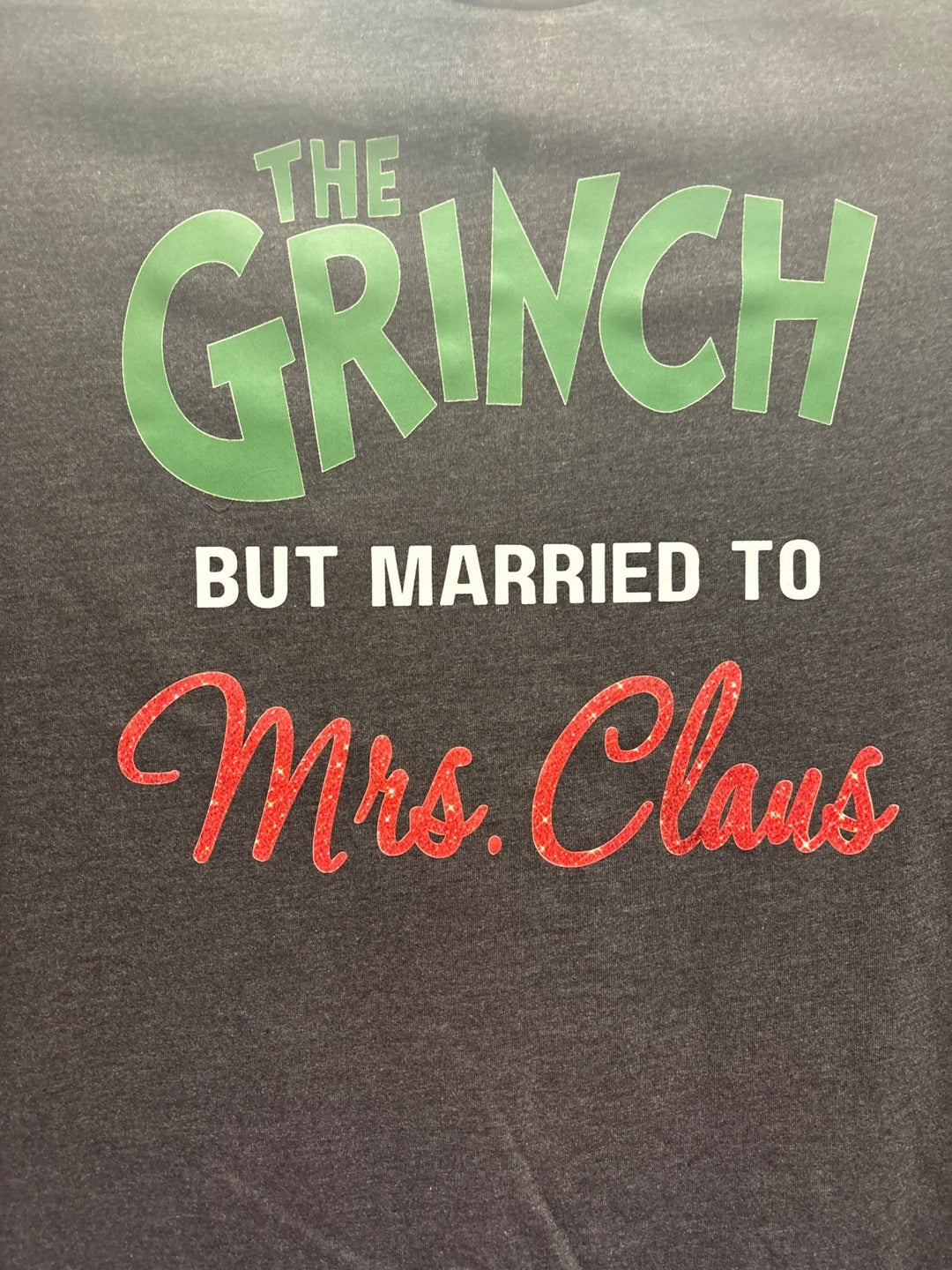 Married to Mrs Claus Graphic Tee - Simply Polished Boutique