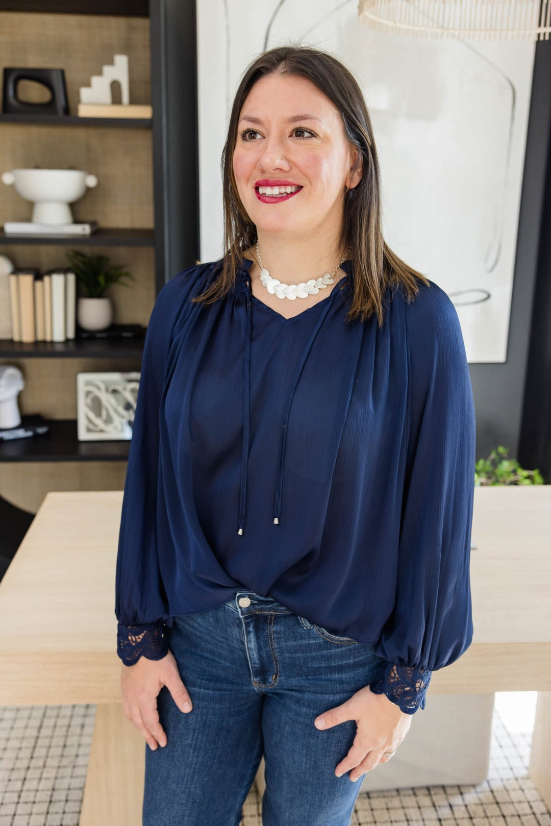 Midnight Muse Blouse - Simply Polished Boutique
