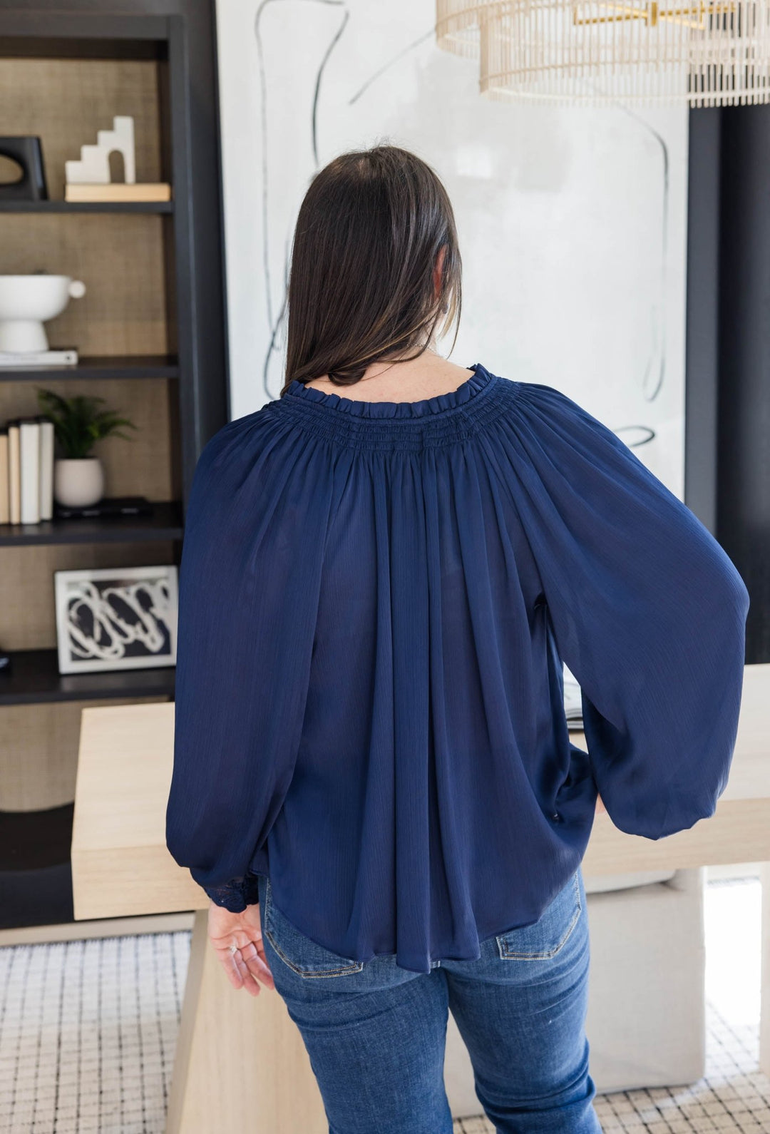 Midnight Muse Blouse - Simply Polished Boutique