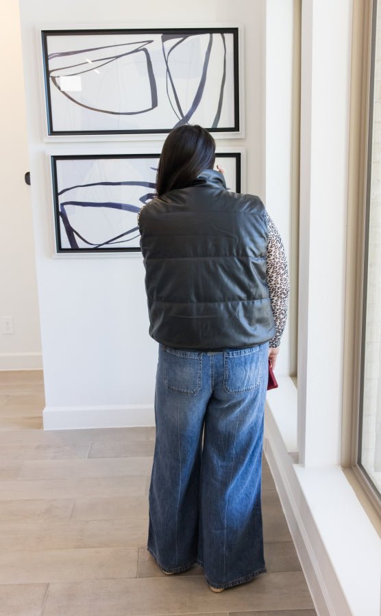 Midnight Muse Vest - Simply Polished Boutique