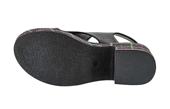 Miss Carley Black Wedges by Corky - Simply Polished Boutique