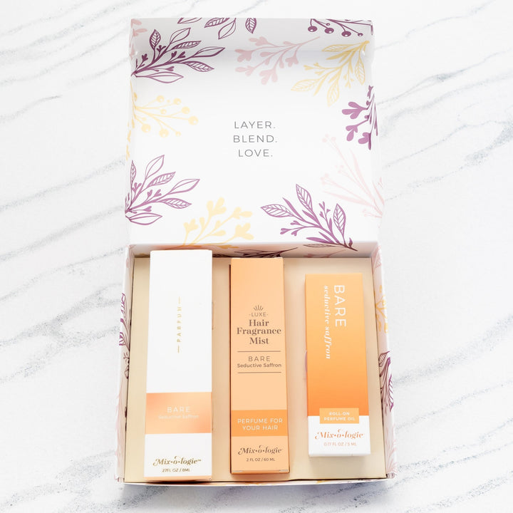Mixologie Bare (Seductive Saffron) - Simply Polished Boutique