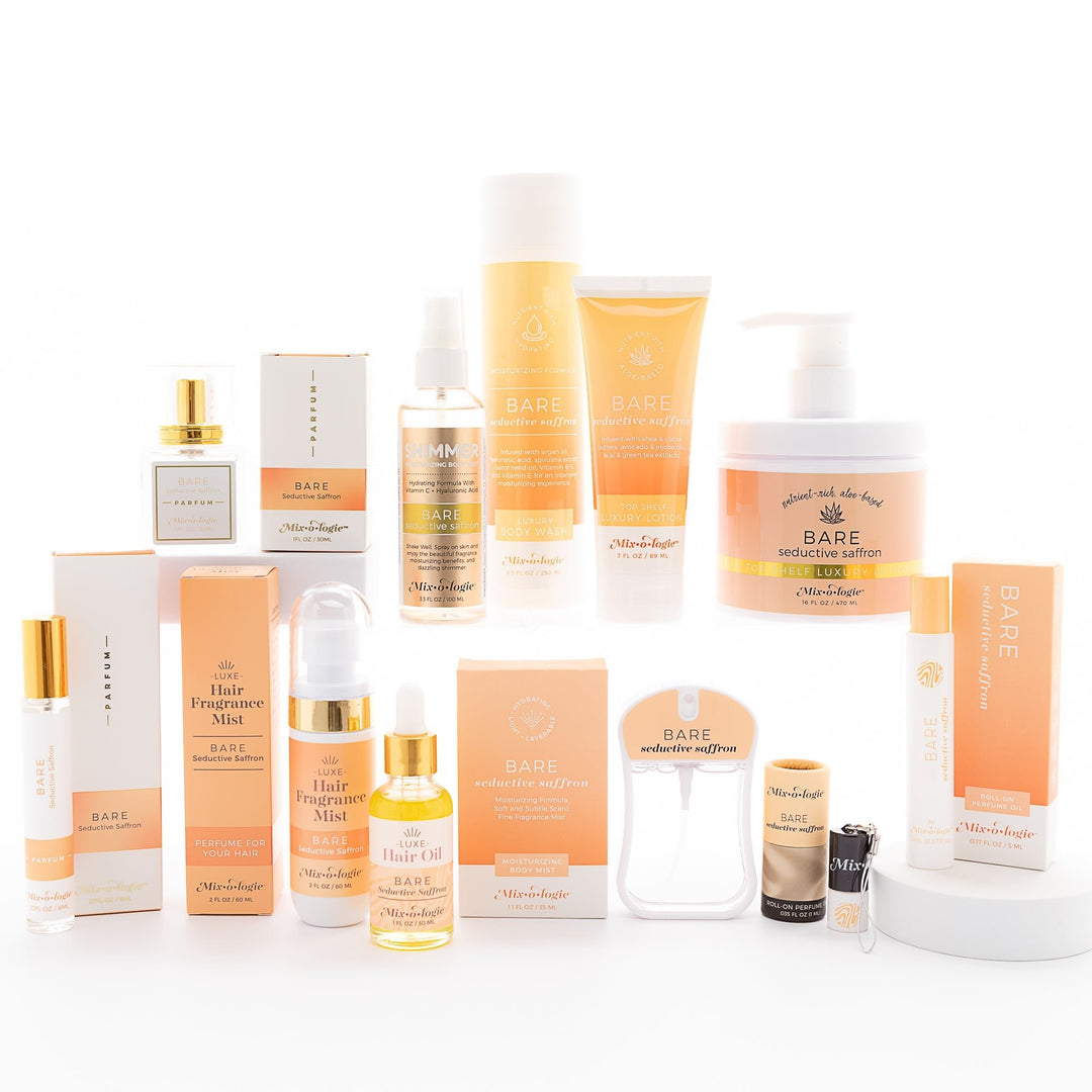 Mixologie Bare (Seductive Saffron) - Simply Polished Boutique