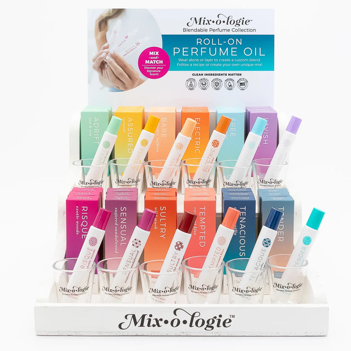 Mixologie Rollerball Perfume Single (5 mL) - Simply Polished Boutique