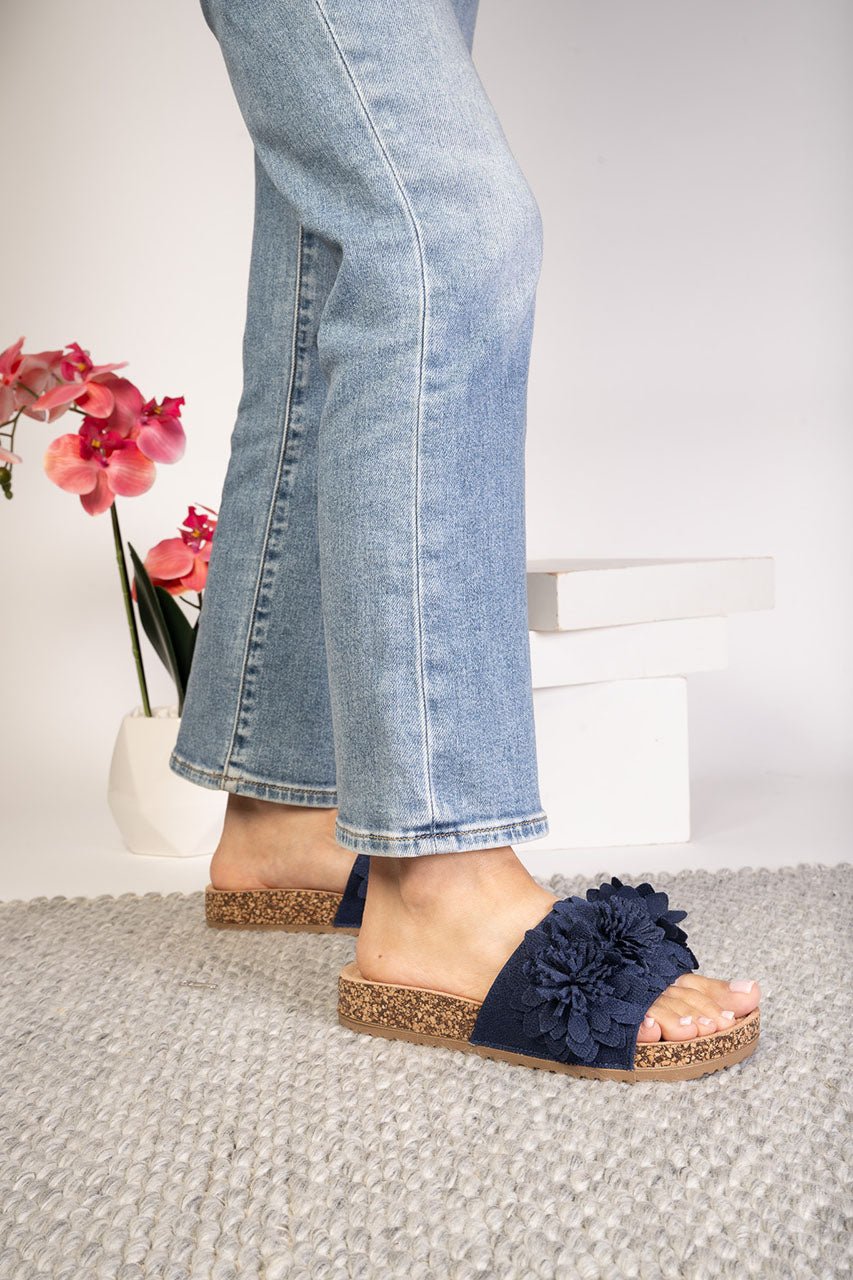 Navy Wild Child by Corkys - Simply Polished Boutique