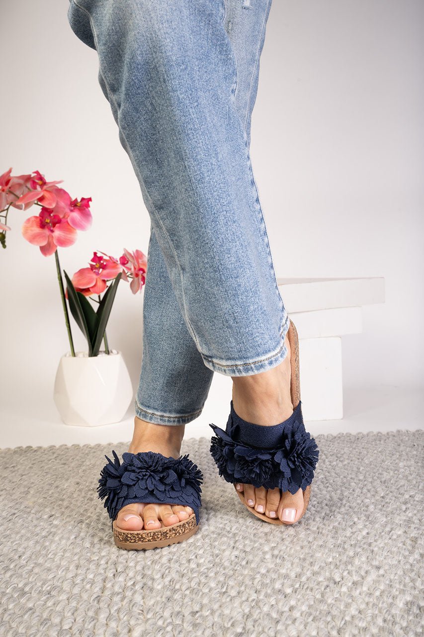 Navy Wild Child by Corkys - Simply Polished Boutique