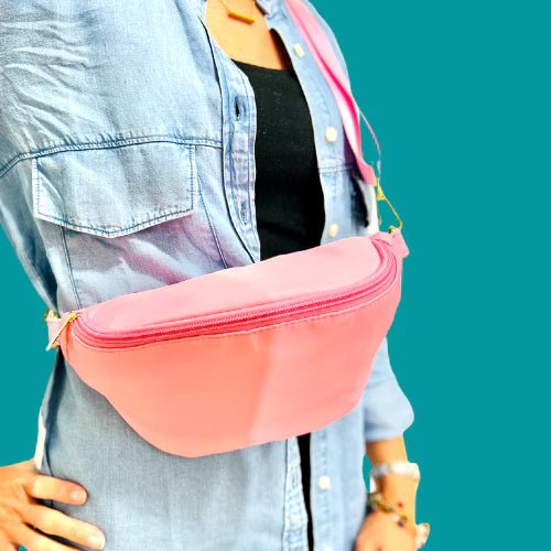 Nylon Colorful Bum Bag - Simply Polished Boutique