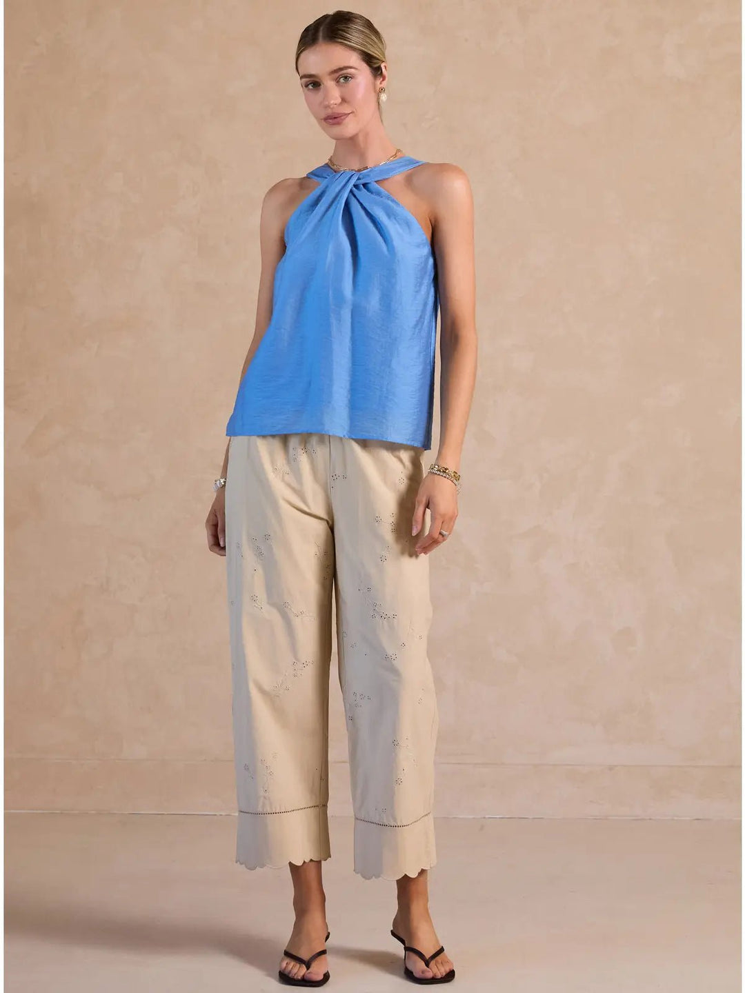Ocean Mist Sleeveless Top - Simply Polished Boutique