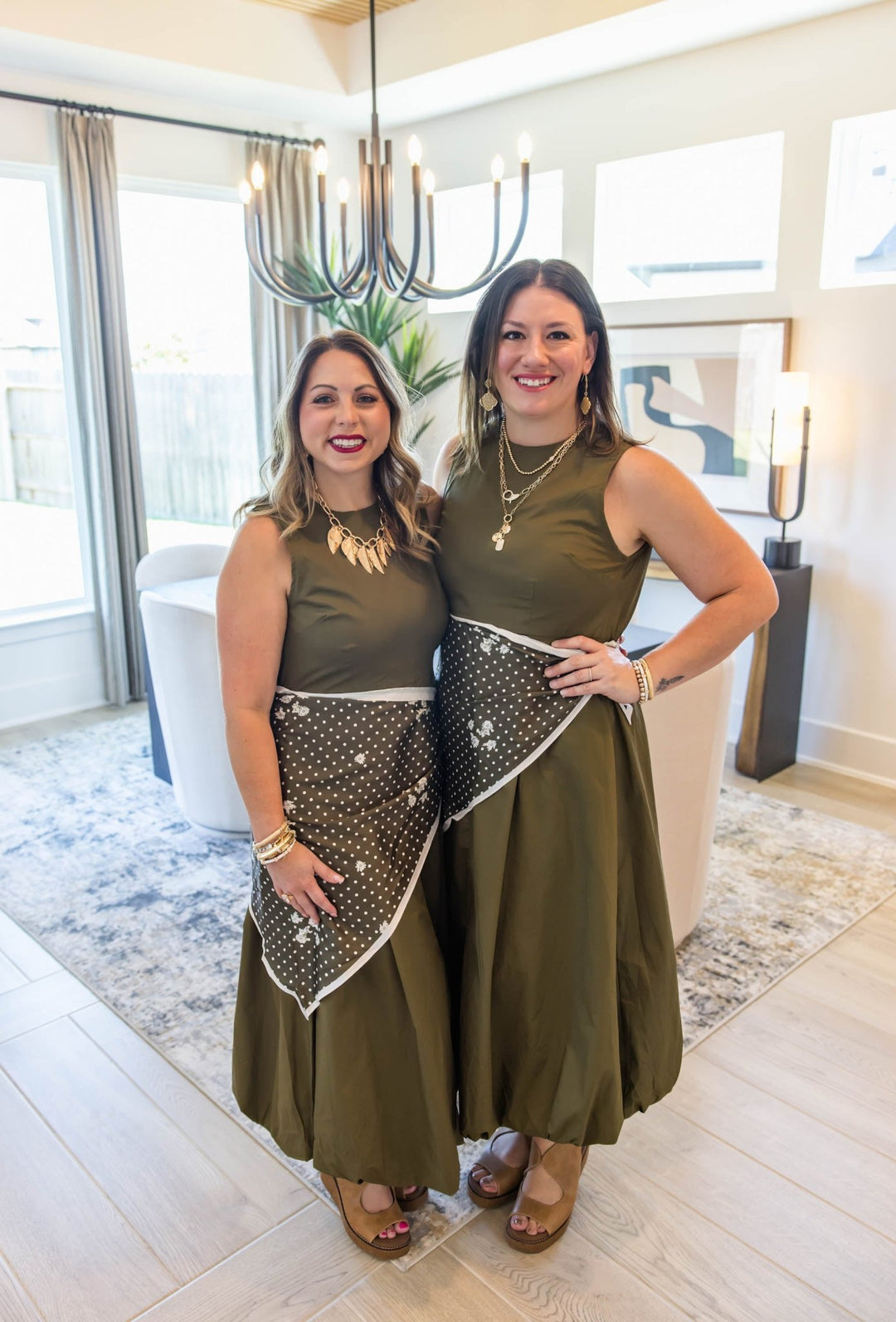Olive After Hours Midi Dress - Simply Polished Boutique