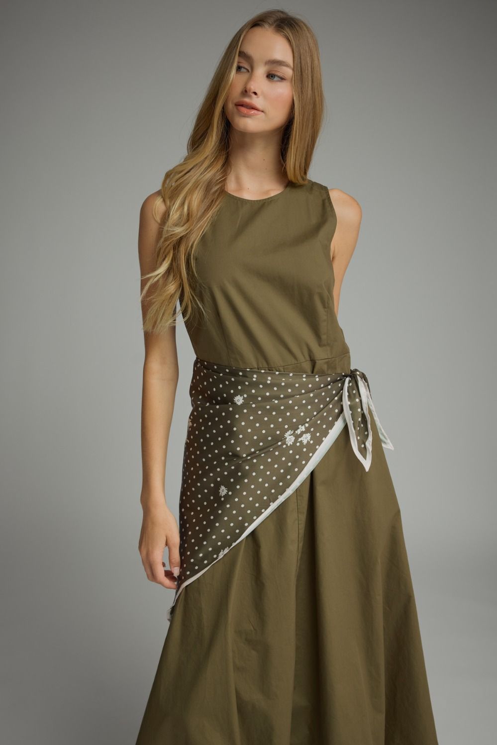 Olive After Hours Midi Dress - Simply Polished Boutique