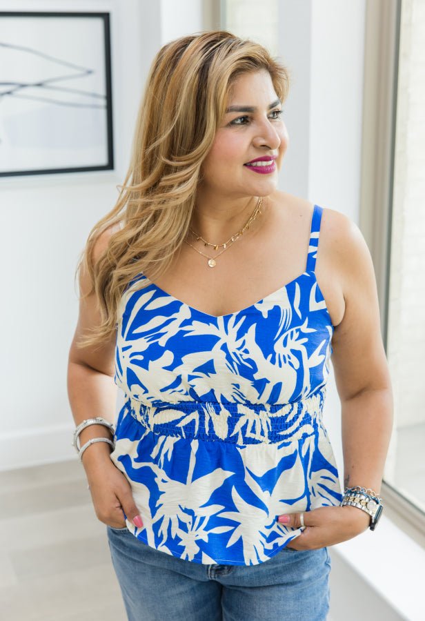 Palm Breeze Cami - Simply Polished Boutique