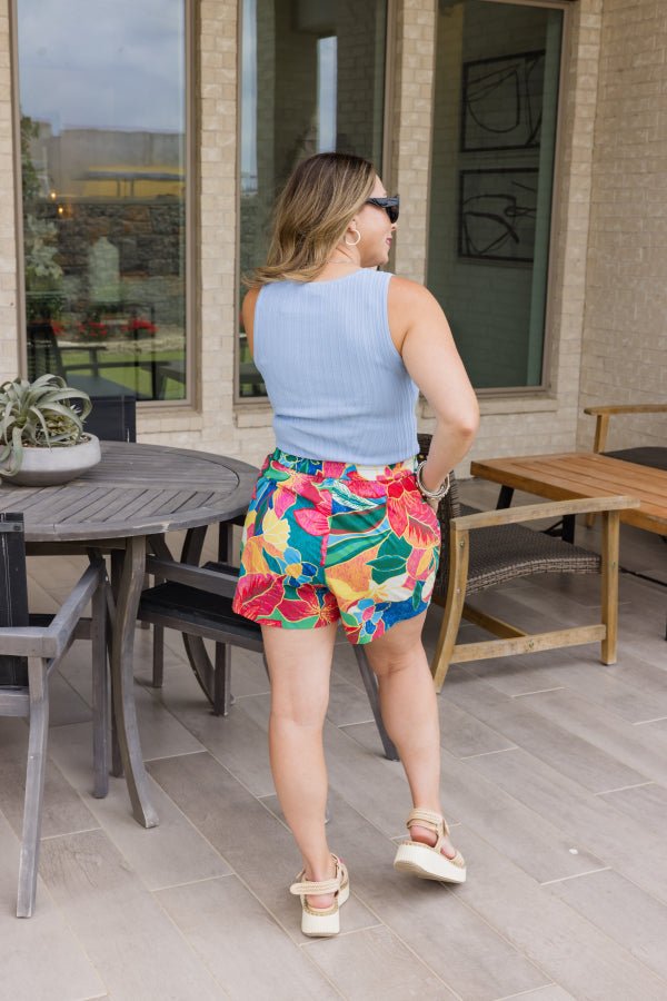 Palm Springs Shorts - Simply Polished Boutique