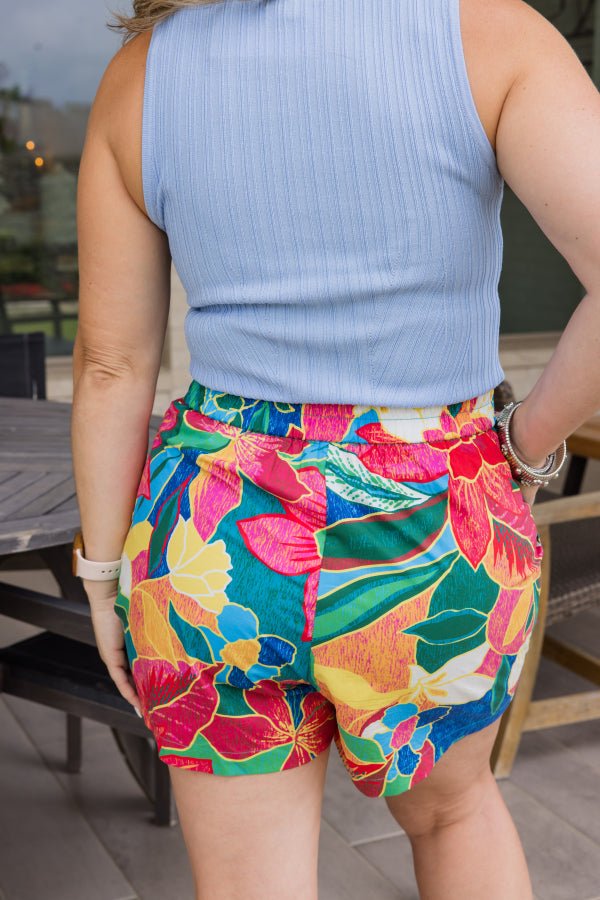 Palm Springs Shorts - Simply Polished Boutique