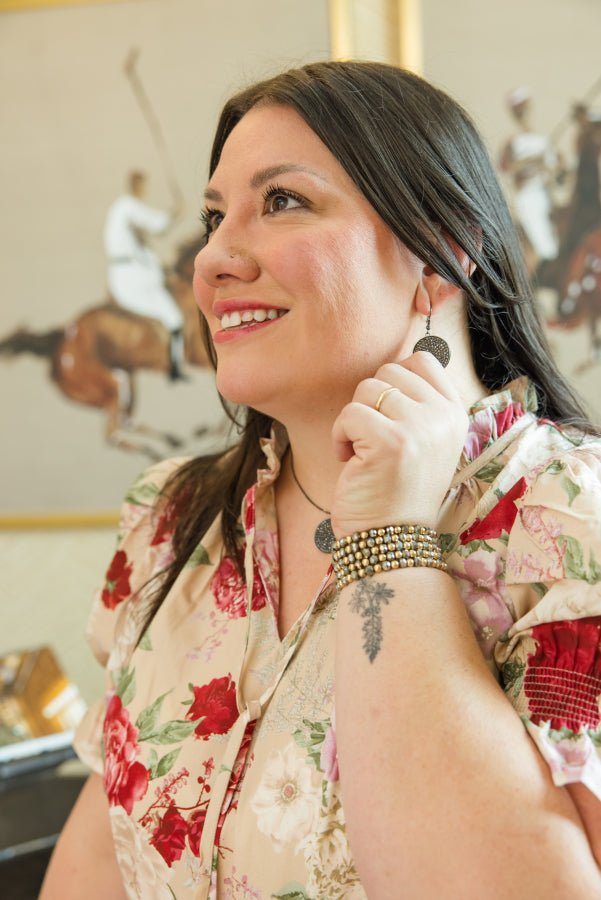 Petals Top - Simply Polished Boutique