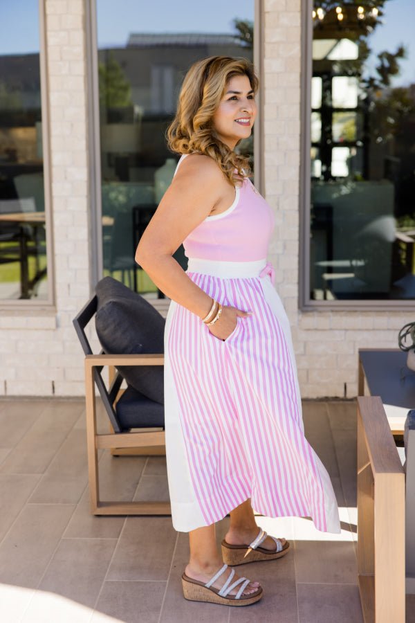 Pippa Midi Dress - Simply Polished Boutique