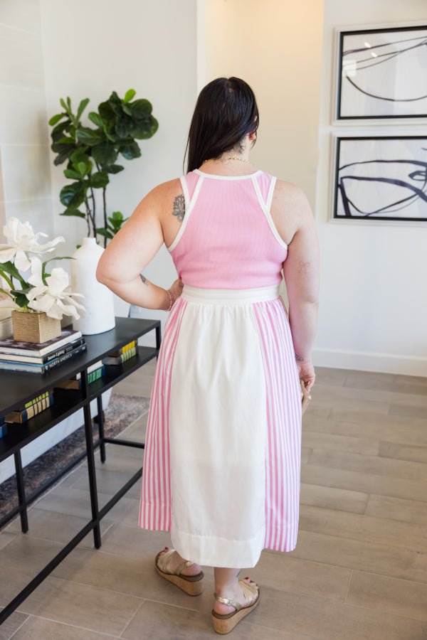 Pippa Midi Dress - Simply Polished Boutique