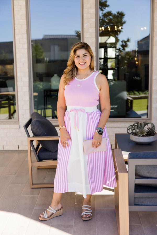 Pippa Midi Dress - Simply Polished Boutique