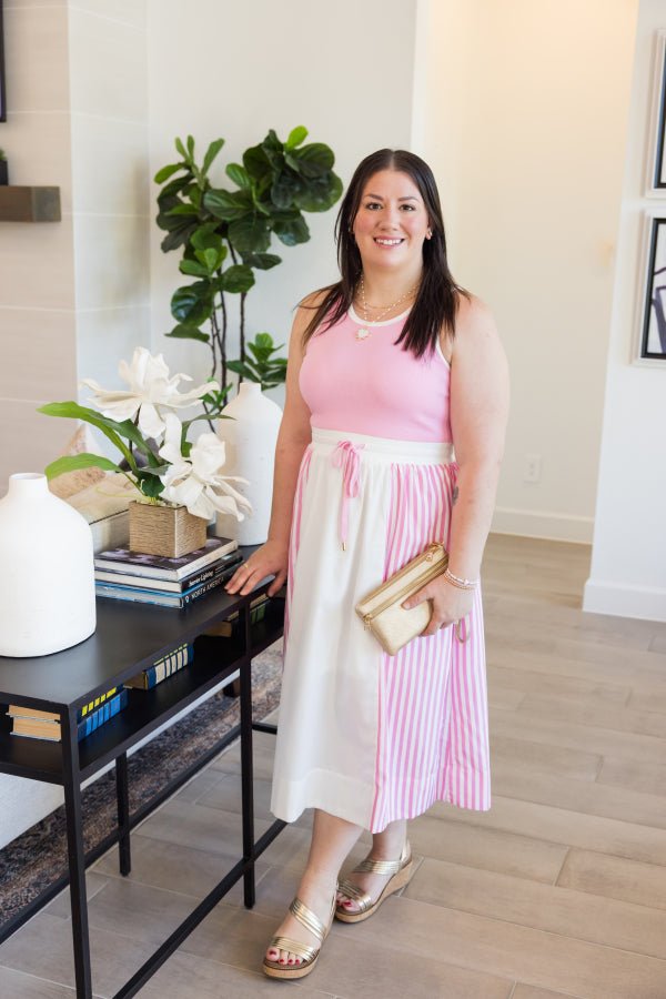 Pippa Midi Dress - Simply Polished Boutique