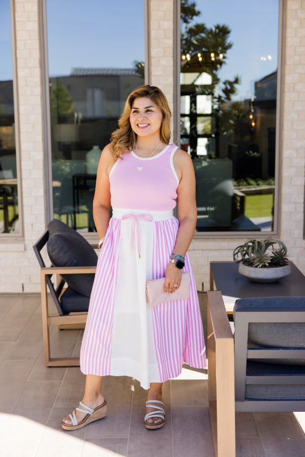 Pippa Midi Dress - Simply Polished Boutique